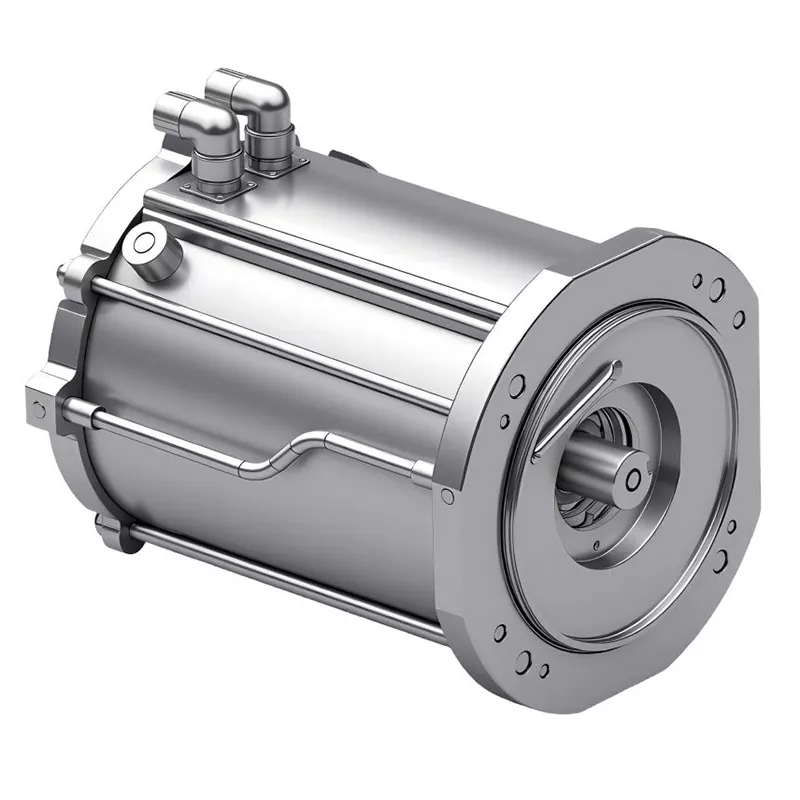 Teljesen zárt indukciós motor