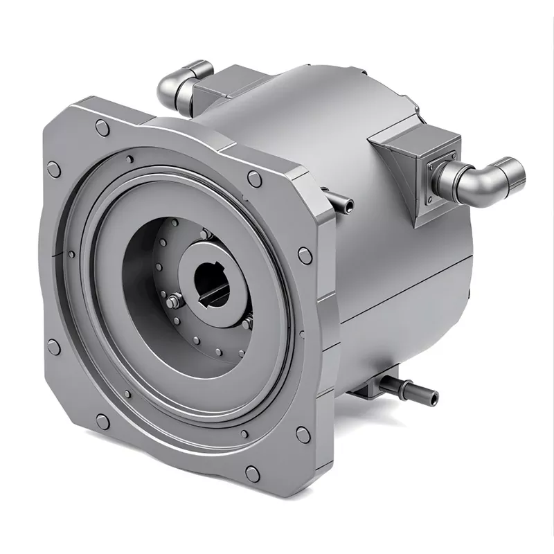 IE5 konzolos vízhűtéses állandó mágneses motor