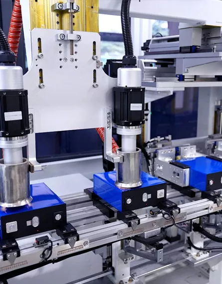 Testreszabott motorok új energiájú akkumulátorok gyártásához