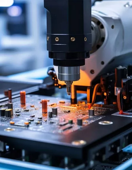 Félvezető gyártás