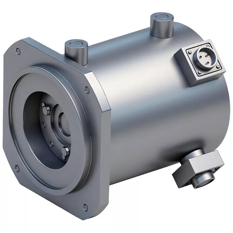 Rozsdamentes acél konzolos vízhűtéses állandó mágneses motor